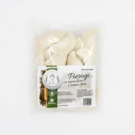 Pierogi ze Szpinakiem i Fetą