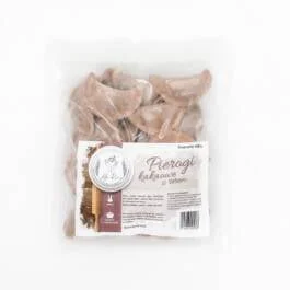 Kakaowe Pierogi z Serem